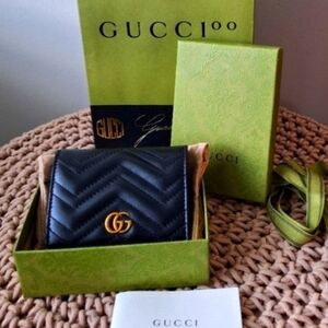 Gucci GG Marmont card case wallet